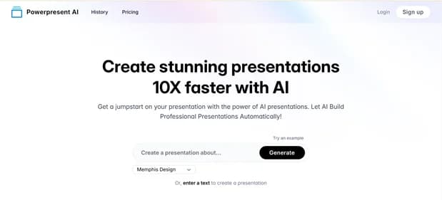 Powerpresent AI thumbnail