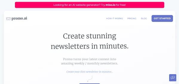 Promo AI - Tool thumbnail