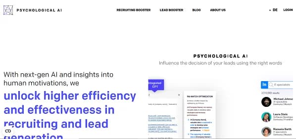 Psychological AI - Tool thumbnail