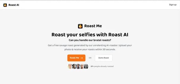Roast AI - Tool thumbnail