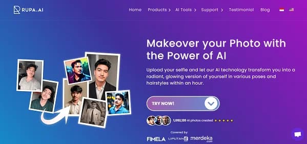 Rupa.AI - Tool preview