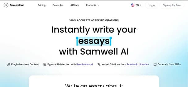 Samwell AI - Tool thumbnail