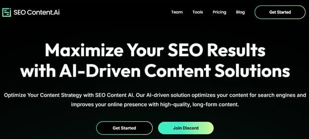 SEO Content AI - Tool thumbnail