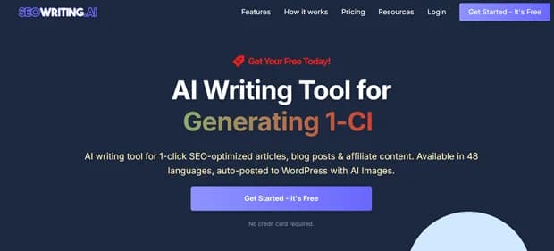 SEOWriting AI thumbnail