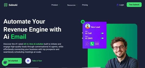 Sales AI - Tool thumbnail