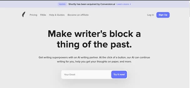Shortly AI - Tool thumbnail