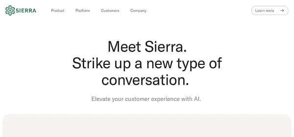 Sierra AI thumbnail