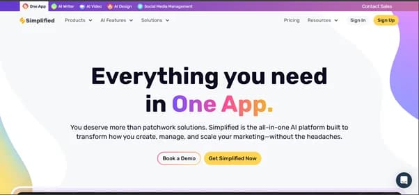 Simplified AI thumbnail