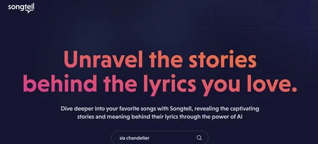 Songtell - Tool thumbnail