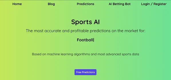 Sports AI thumbnail