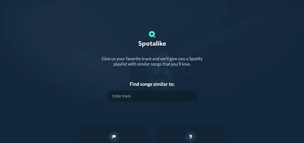 Spotalike - Tool preview