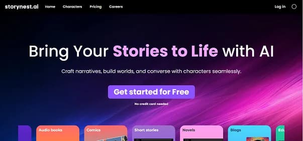 Storynest AI - Tool thumbnail