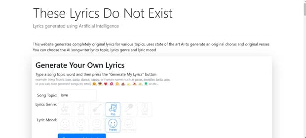 These Lyrics Do Not Exist - Tool thumbnail