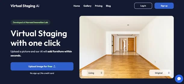 Virtual Staging AI - Tool thumbnail