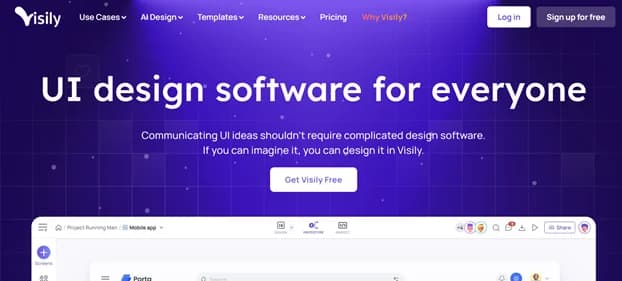 Visily AI - Tool thumbnail