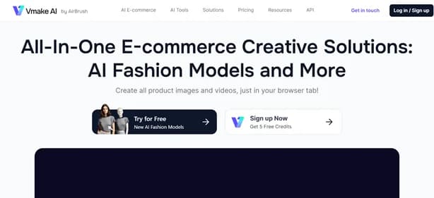 Vmake AI - Tool thumbnail