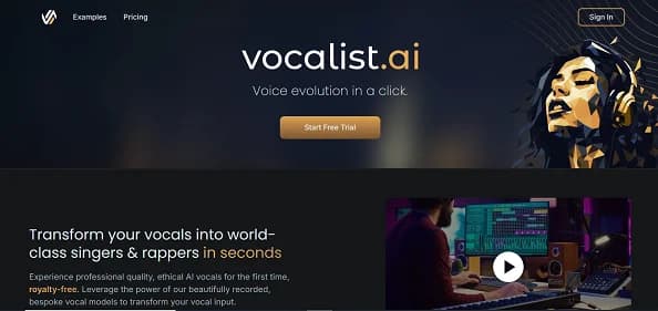 Vocalist AI thumbnail