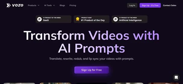 Vozo AI - Tool thumbnail