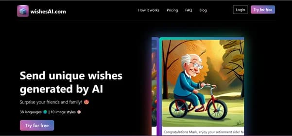 Wishes AI thumbnail