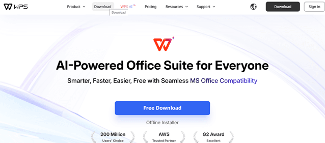WPS AI - Tool thumbnail
