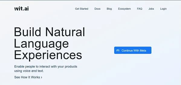 Wit AI - Tool thumbnail