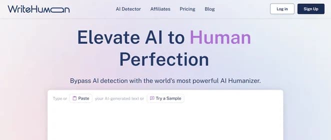 WriteHuman - Tool thumbnail