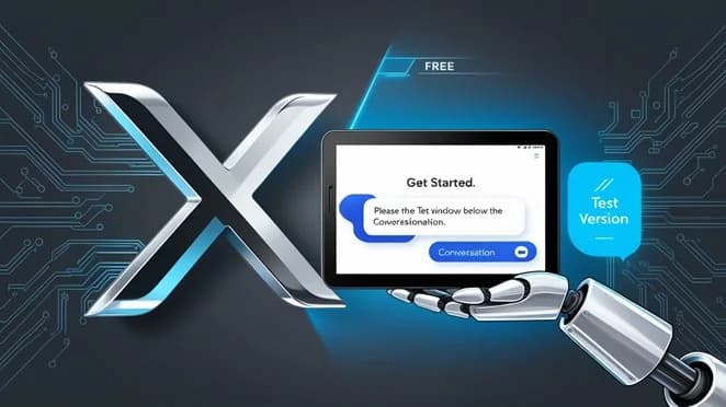 X Launches Free Test Version of Grok AI Chatbot