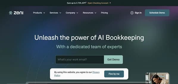 Zeni AI - Tool thumbnail