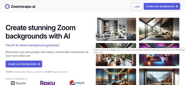 Zoomscape AI - Tool thumbnail