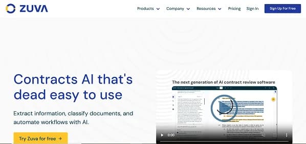 Zuva AI - Tool thumbnail