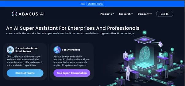 Abacus AI - Tool thumbnail
