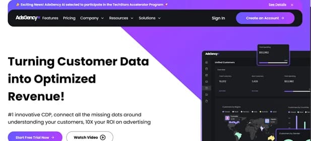 Adsgency AI - Tool thumbnail