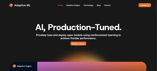 Adaptive ML - Tool thumbnail