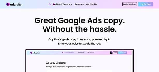 Adcrafter AI thumbnail
