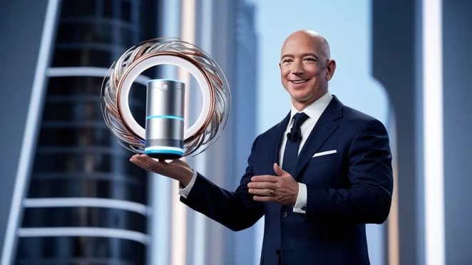 Amazon's CEO Unveils Plans for an Intelligent New Alexa
