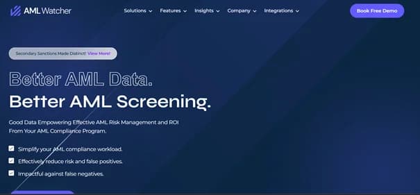 AML Watcher - Tool thumbnail