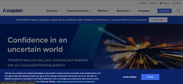 Anaplan - Tool thumbnail