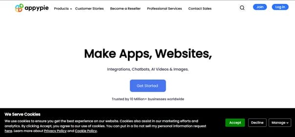Appy Pie - Tool thumbnail