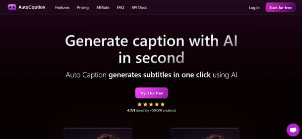 AutoCaption AI - Tool thumbnail
