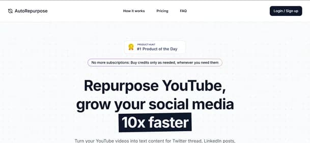 AutoRepurpose - Tool thumbnail