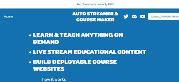 Auto Streamer - Tool thumbnail