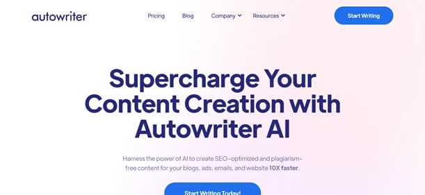 AutoWrite App - Tool thumbnail