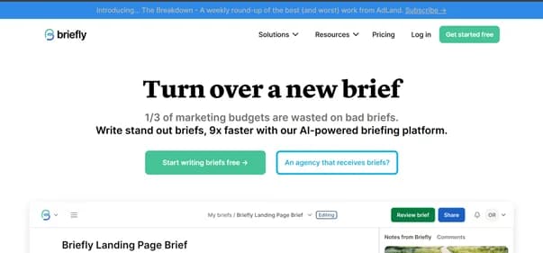 Brief AI - Tool thumbnail