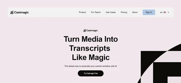 Castmagic AI - Tool thumbnail