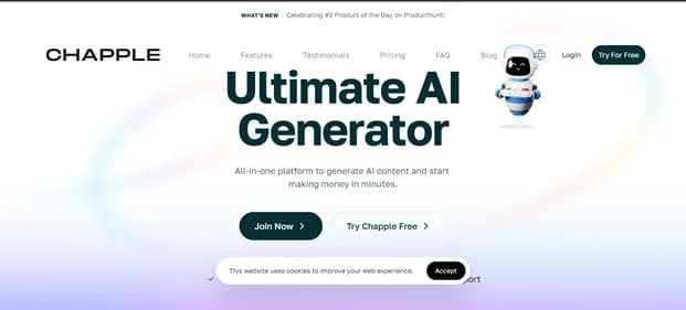 Chapple AI - Tool thumbnail