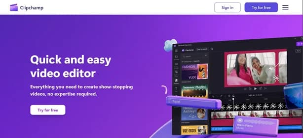 Clipchamp - Tool thumbnail