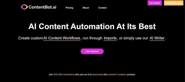 ContentBot AI - Tool thumbnail