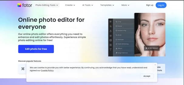 Fotor AI - Tool thumbnail