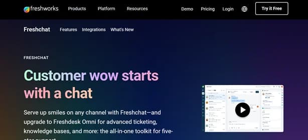 Freshchat - Tool thumbnail