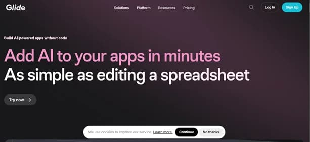 Glide AI - Tool thumbnail